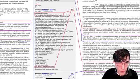 LAW OF WAR: THE STORM (Part 3) ⛈⛈⛈ MILITARY TRIBUNALS (28 proofs, new + remade) new findings