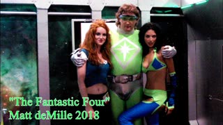 Matt deMille Movie Commentary #134: The Fantastic Four (1994)