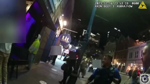 Bodycam footage shows Austin TX police responds to ARMED MAN AT CLUB?!?!