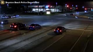 Red light violation leads to serious crash