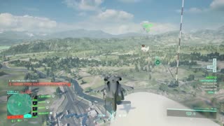 FATTY Fat Man flying a Helicopter in Battlefield 2042