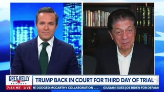 Judge Napolitano on Trump Judge and a story about the JFK assignation