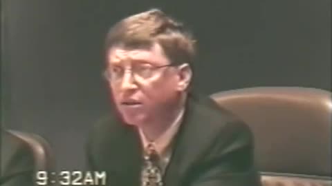 Bill Gates Deposition in 1998