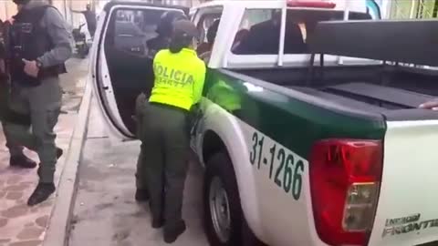 Cuatro presuntos fleteros fueron capturados por la Policía en el norte de Bucaramanga