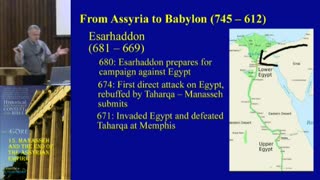 15. Manasseh and the End of the Assyrian Empire