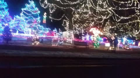 Rotary Lights Christmas 2020