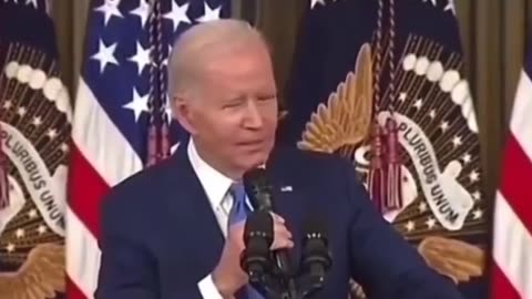 Traitor Joe telling you He will stop Trump