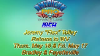 Jeremy "Flex" Tolley returns!!!!