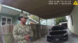 Bodycam of Sailor crying about missing daughter is released