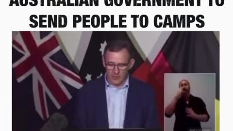 AUSTRALIAN GOVERNMENT TO SEND CITIZENS TO QUARANTINE CAMPS