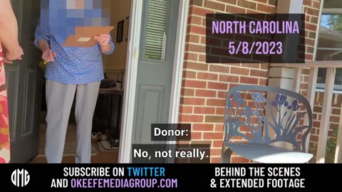 Citizen Journalist Uncovers more donor fraud, this time in North Carolina. OMG