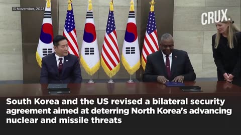 US-South Korea Revise North Korea Deterrence, Share Warning Data On Kim Jong's Missiles With Japan