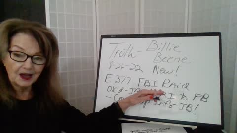 Truth by Billie Beene 82622 Spec Rpt- E377 FBI Raid Ok'd by JB/Facebook by FBI-Hide Info Re JB!