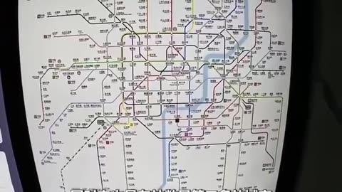 Shanghai infrastructure and metro station compared to USA.
