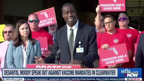 Florida Surgeon General Speaks Out Against Vaccine Mandates