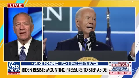 Fmr secretary of state issues warning on Biden’s next six months_ He ‘can't keep Gutfeld News
