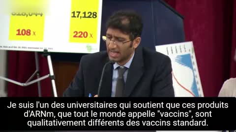 Peter Doshi, rédacteur sénior au BMJ et prof. à l'Université du Maryland