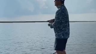 Nothing like a trout bite