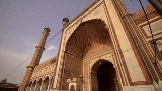 Herd Of Birds Were Amazed Daily By Flying Over Mosque