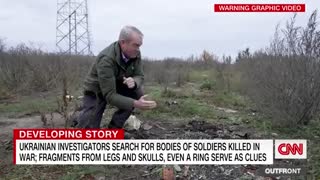 Ukraine's military find something they feared searching for missing soldiers