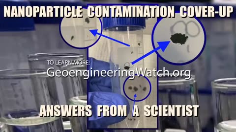Nanoparticle Contamination Cover-Up: Answers From A Scientist