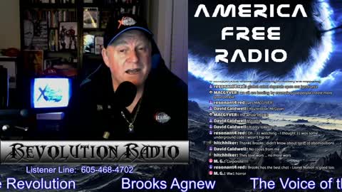 America Free Radio with Brooks Agnew 11-20-2019