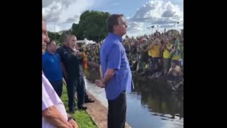 BRAZIL WAS STOLEN 🩸🇧🇷 | BOLSONARO OPENS THE GAME AND BREAKS THE SILENCE IN A SPEECH TO SUPPORTERS AFTER DEFEAT IN THE ELECTIONS 12.09.22