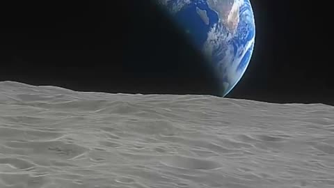 Earth from moon.