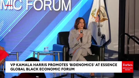 BREAKING NEWS- VP Kamala Harris Excoriates Supreme Court For Ending Affirmative Action