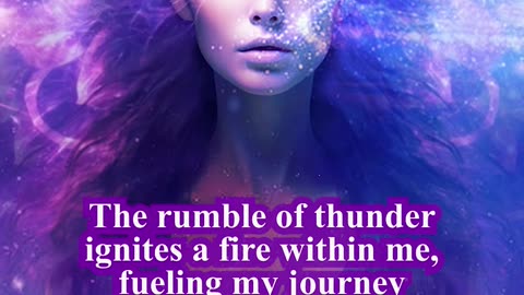 Igniting the fire within me