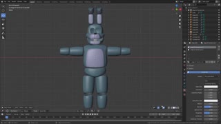 five nights at freddy's: stage 02 bonnie speedmodel part 1