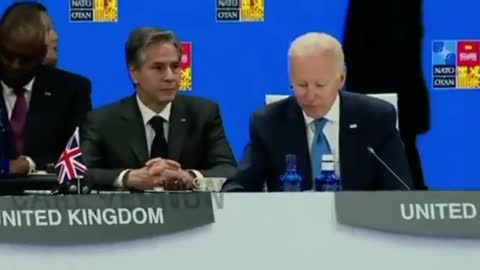 Americans concerned after BIZARRE Biden moment caught on camera at NATO Summit