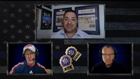 GOLD SHIELDS EPISODE 40, NYPD SERGEANT AND FOUNDER OF BLUE LIVES MATTER NYC, JOE IMPERATRICE