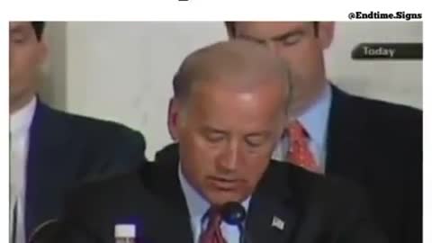Biden Confirms AGENDA to MICROchip the MASSES