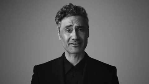 Give Nothing To Racism. Taika Waititi