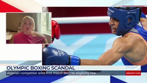 Olympics sparks OUTRAGE after boxer who FAILED gender test wins fight