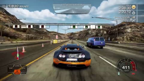 Pushing the Envelope Silver Awarded Need for Speed Hot Pursuit Remastered