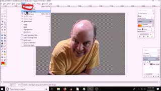 GIMP blend tool