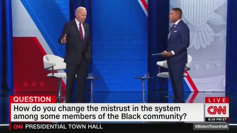 Biden Calls Don Lemon 'One Of The Most Informed Journalists In The Country'