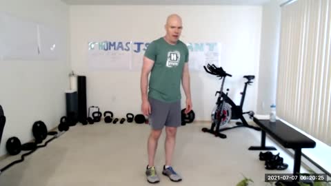 TSully Fitness Core and Balance workout