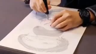 Whoa! This Guy's Art Skills Are Incredible!