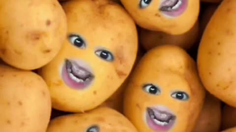 Singing potatoes