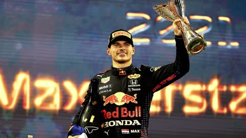 …MAX VERSTAPPEN you are the WORLD CHAMPION!!!…