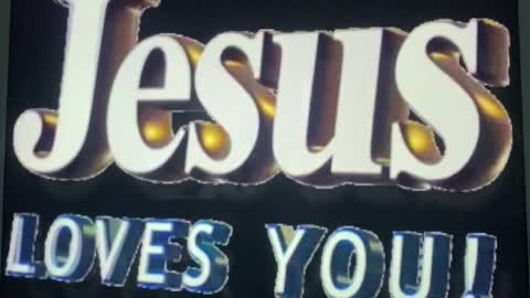 Jesus Loves You!