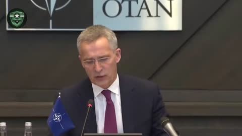 NATO OTAN announces 130 warplanes and 200 warships on alert.