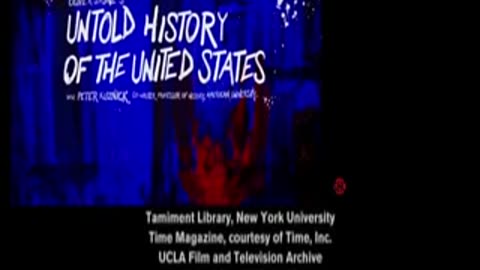The Untold History Of The United States 2012 Episode 1