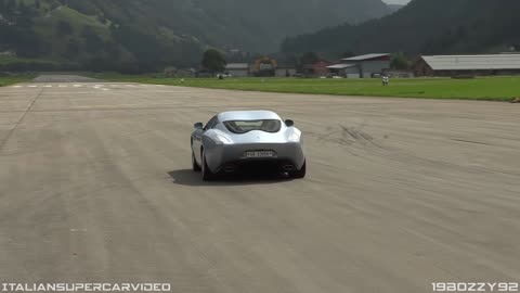 super cars straight from switzerland