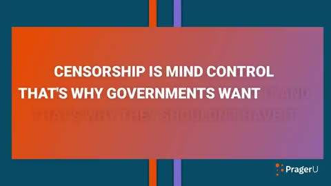 What's Wrong with Censorship?