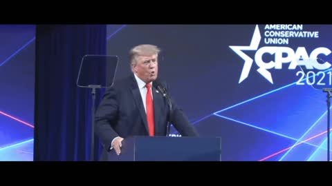 Trump CPAC 2021 On "Corrupt 2020 Presidential Election"