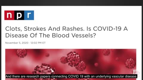 Dr. Rochagné Kilian - Blows the Whistle on Covid-19 Inoculations and D-Dimer Levels